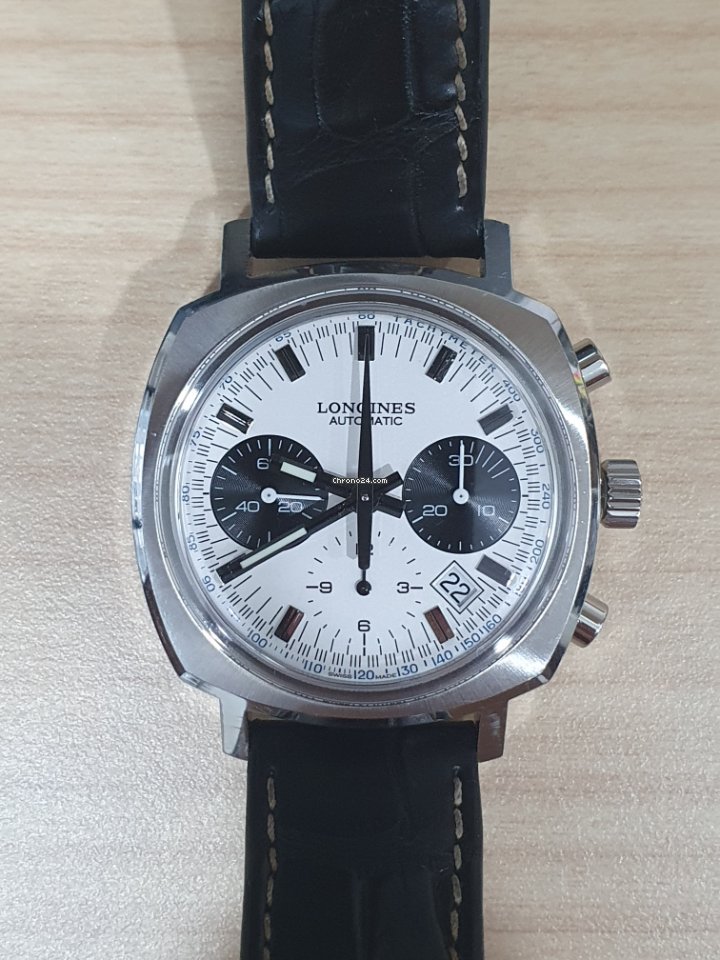 IMG_9081 Longines Heritage Automatic L2.791.4.72.0 Replica 8
