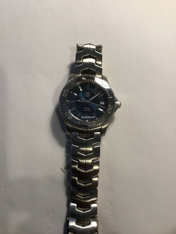 TAG Heuer Link Quartz Mens watch Unisex Quartz Steel WJ1112 Replica 8