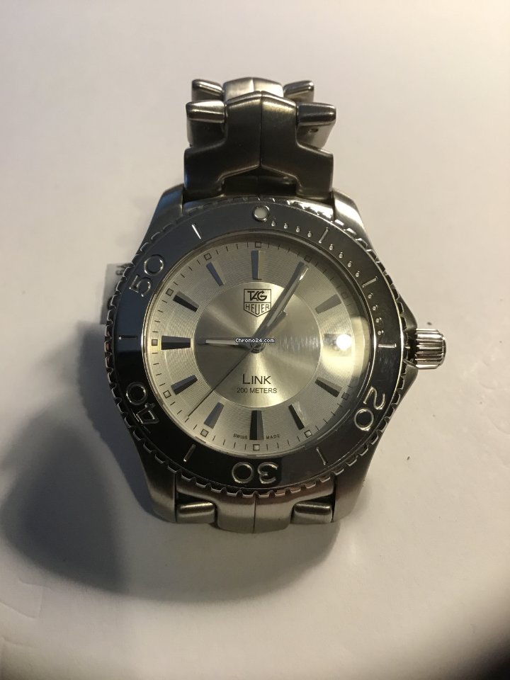 IMG_9081 TAG Heuer Link Quartz Mens watch Unisex Quartz Steel WJ1111 Replica 8