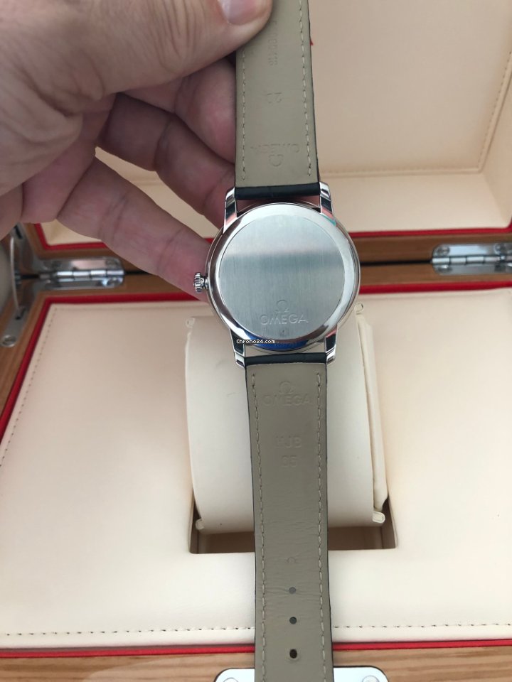 Omega De Ville Prestige Mens watch Unisex Automatic Steel 424.13.40.20.03.001 Replica 8
