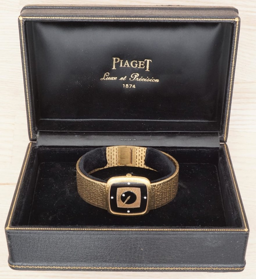 IMG_9081 Piaget Mens watch Unisex Manual winding Yellow gold 9771 A 6 Replica 8