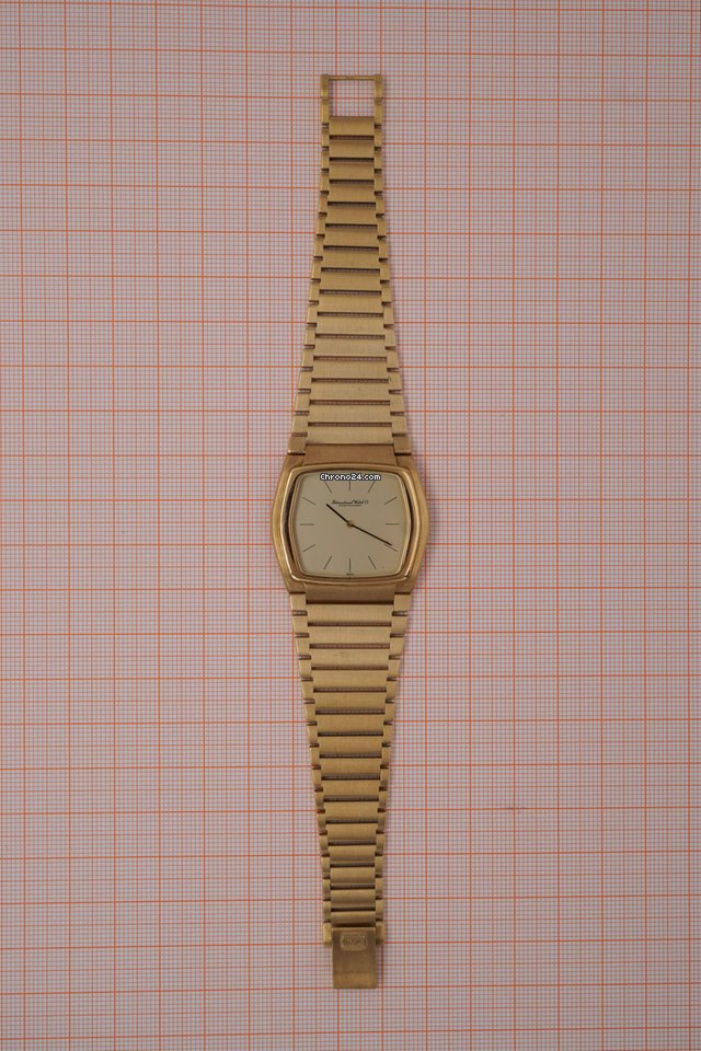 IMG_9081 IWC Da Vinci Mens watch Unisex Manual winding Yellow gold 9310 Replica 8