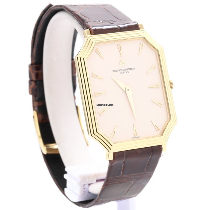 IMG_9081 Vacheron Constantin Mens watch Unisex Manual winding Yellow gold 33072 Replica 8