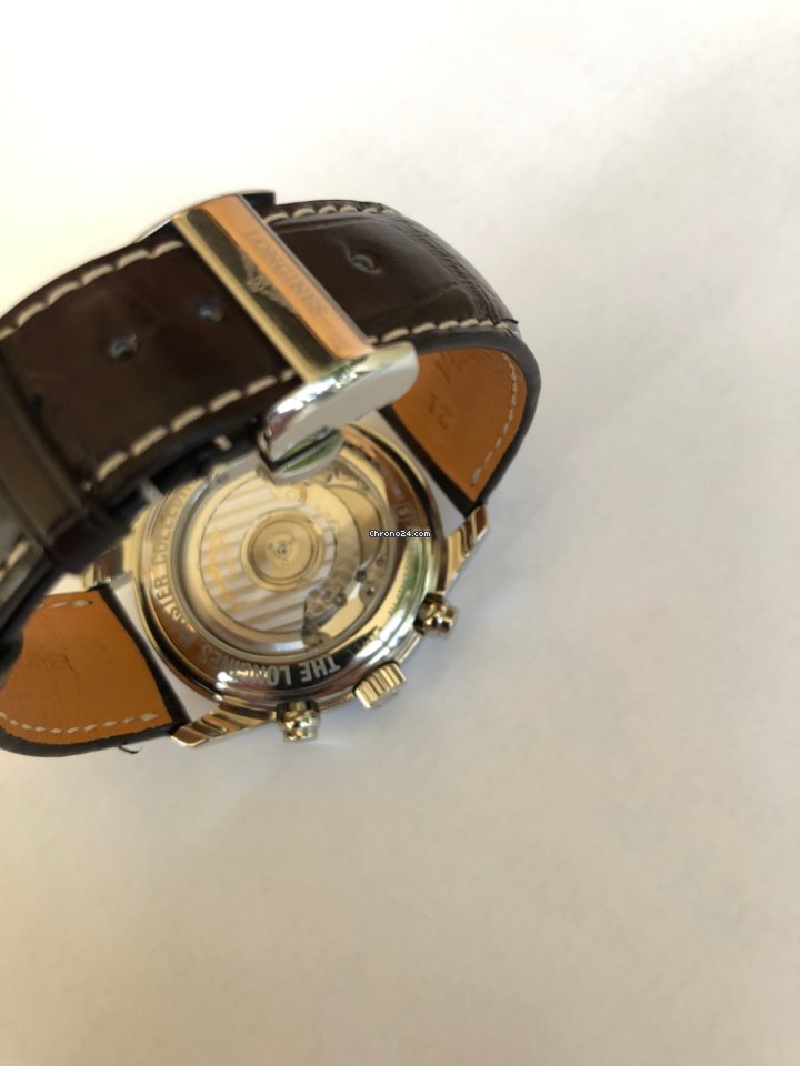 IMG_9081 Longines Master Collection Mens watch Unisex Automatic Steel L2.629.4.78.3 Replica 8