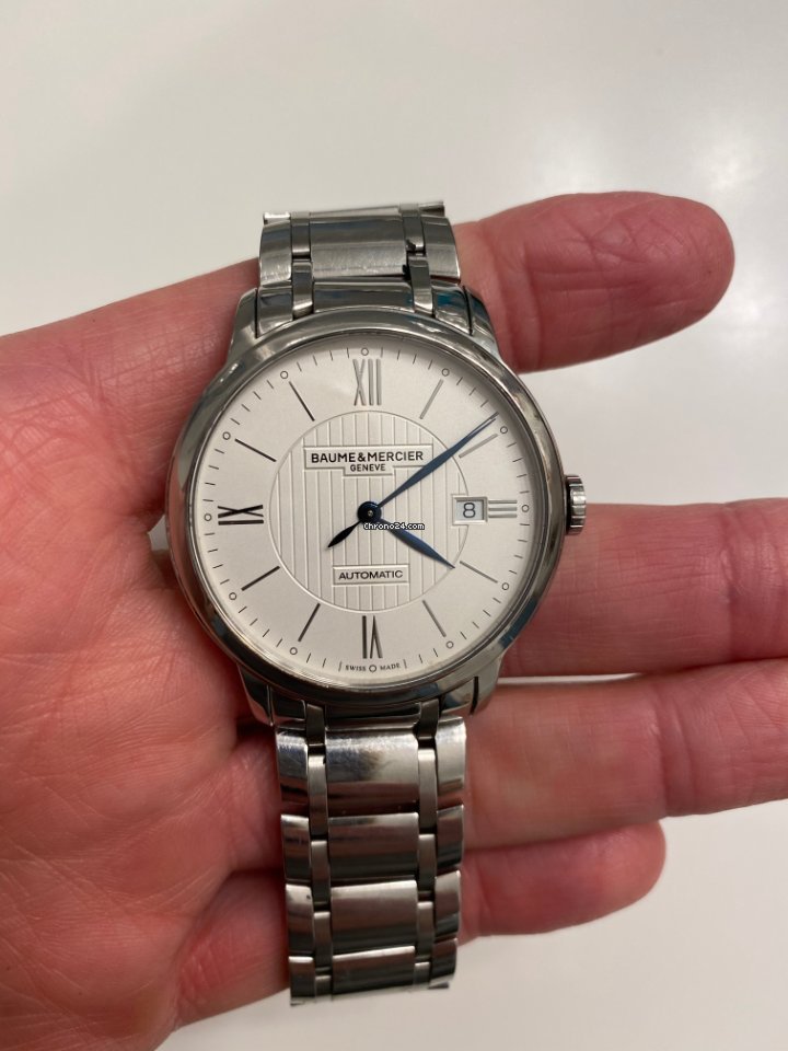 Baume & Mercier Classima Mens watch Unisex Automatic Steel MOA10215 Replica 8