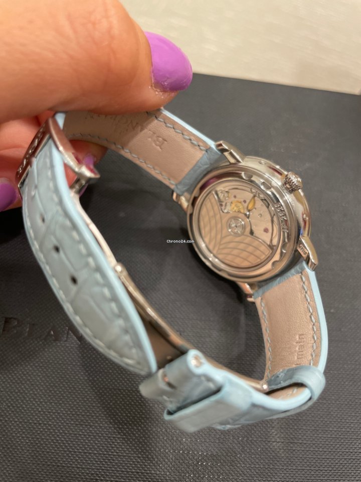 Blancpain Villeret Womens watch Automatic Steel 3663a-4654-55b Replica 8
