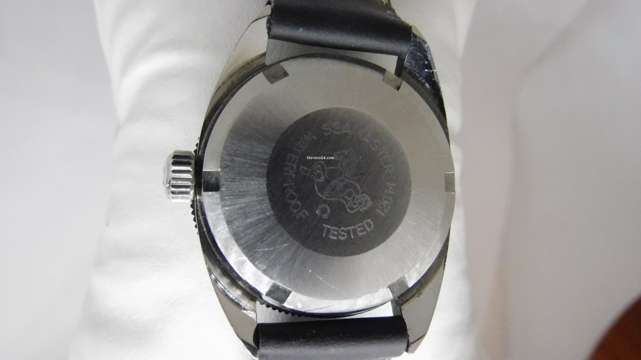 IMG_9081 Omega Seamaster Mens watch Unisex Automatic Steel 566.007 566007 cal 684 Replica 8