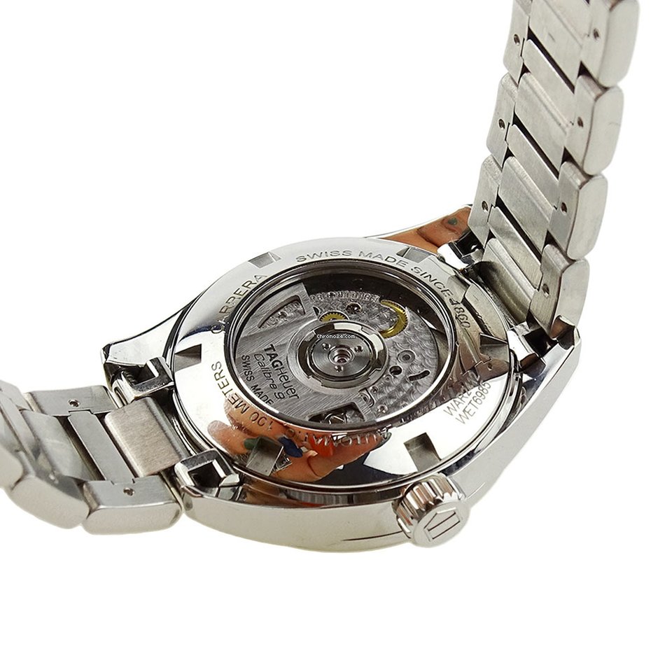 IMG_9081 TAG Heuer Carrera Lady Womens watch Automatic Steel WAR2412.BA0776 Replica 8