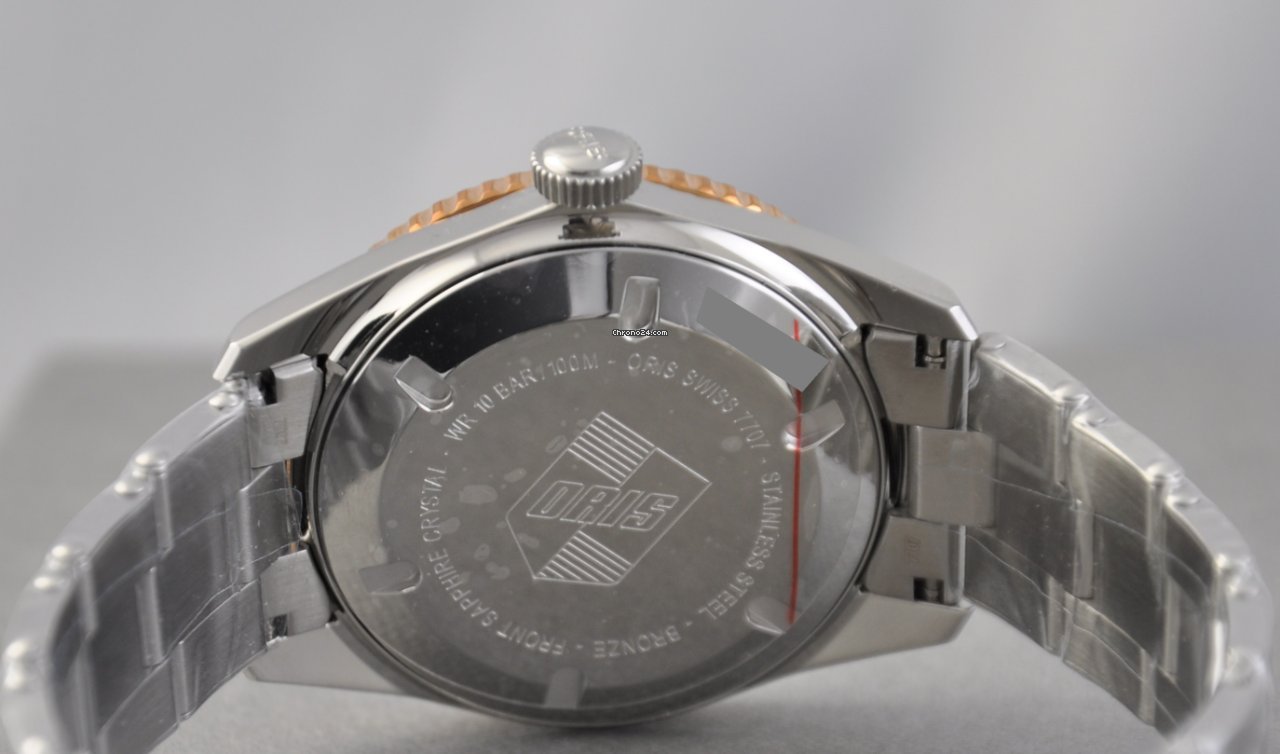 IMG_9081 Oris Divers Sixty Five Mens watch Unisex Automatic Steel 01 733 7707 4357-07 8 20 18 Replica 8