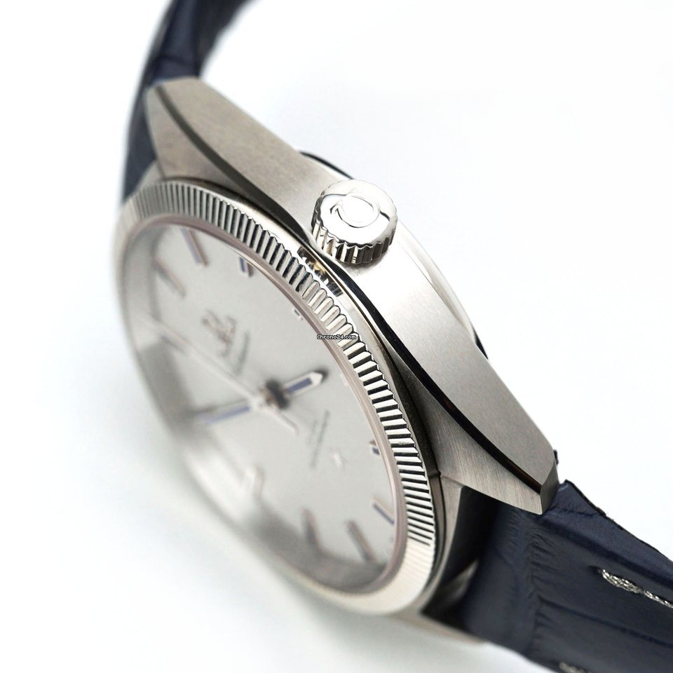 IMG_9081 Omega Globemaster Mens watch Unisex Automatic Platinum 130.93.39.21.99.001 Replica 8