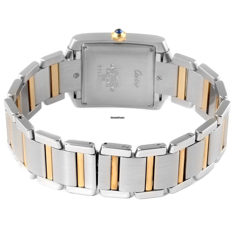 Cartier Tank Francaise Mens watch Unisex Automatic W51005Q4 Replica 8