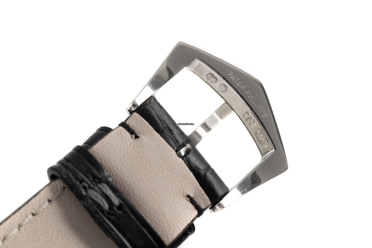Patek Philippe Calatrava Mens watch Unisex Automatic White gold 5120 Replica 8