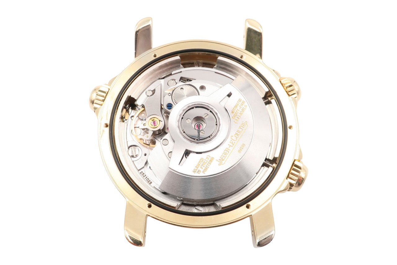 Jaeger-LeCoultre Mens watch Unisex Automatic Yellow gold 180.1.99 Replica 8