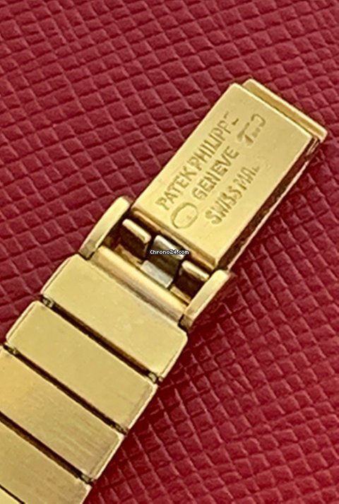 IMG_9081 Patek Philippe Womens watch Manual winding Yellow gold 3293 2 Replica 8