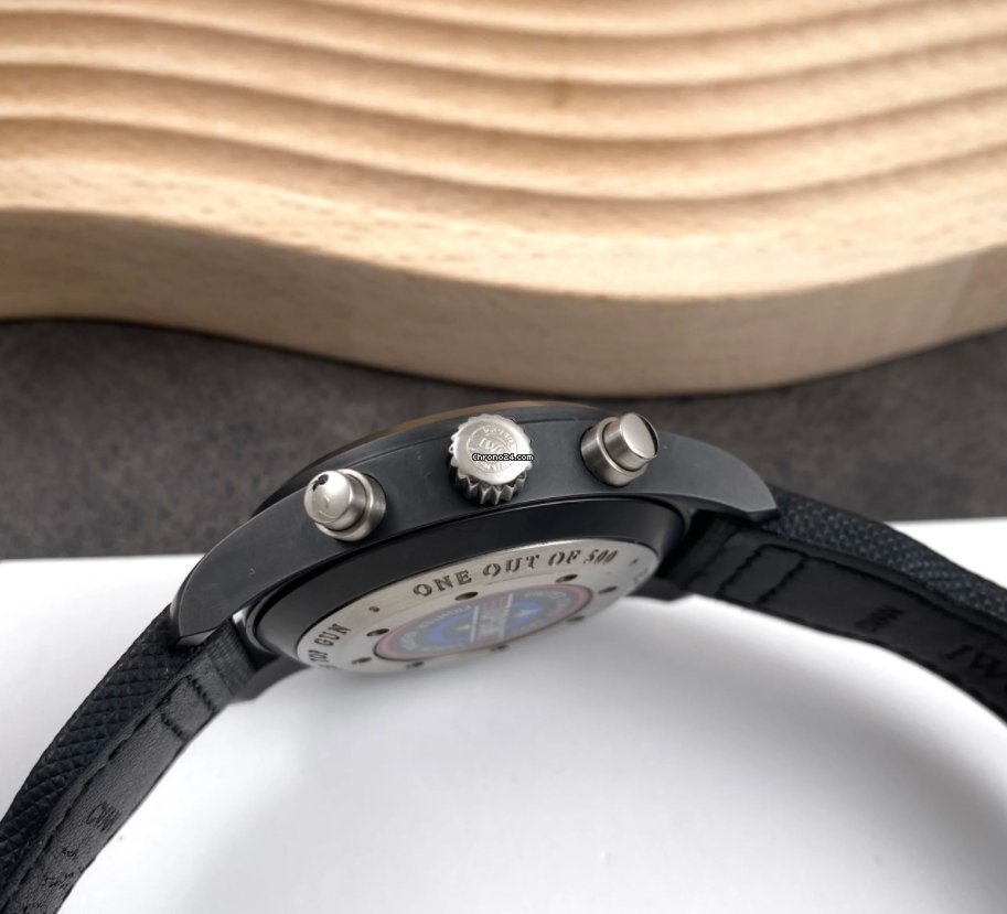 IWC Pilot Chronograph Top Gun Ceramic IW388003 Replica 8