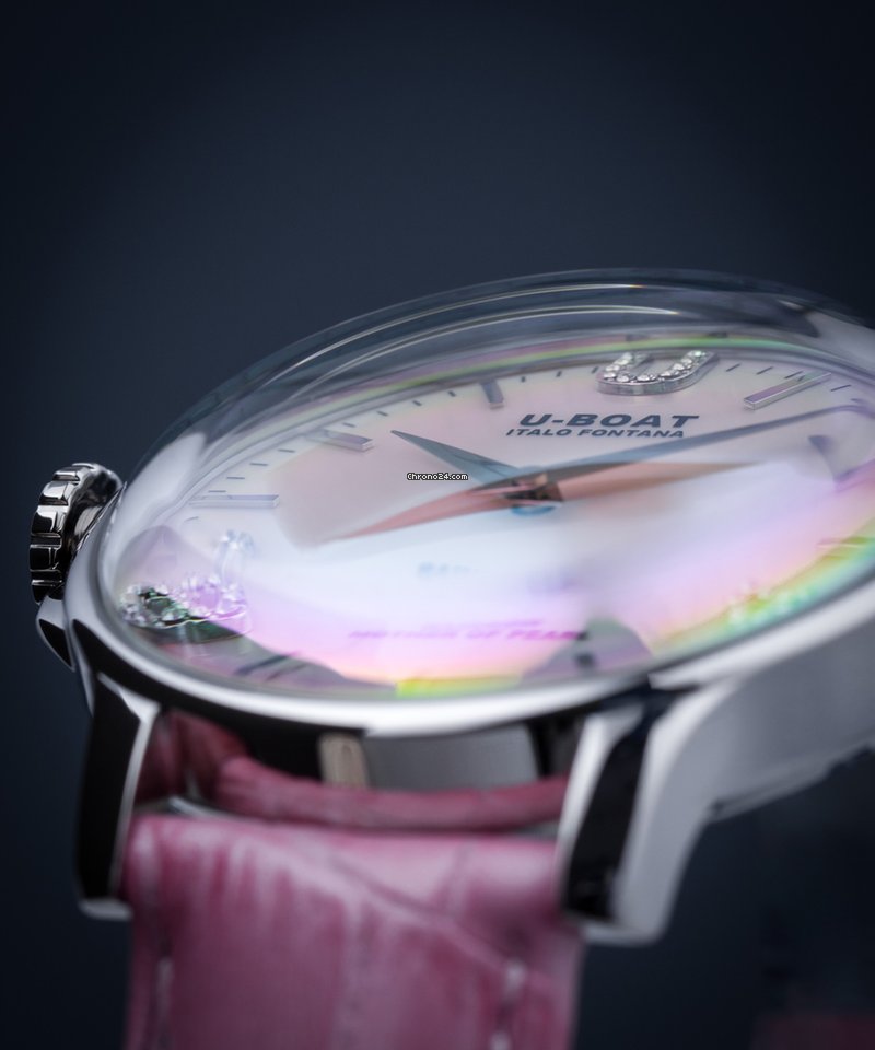 U-Boat Womens watch Quartz Steel 8472 Replica 8