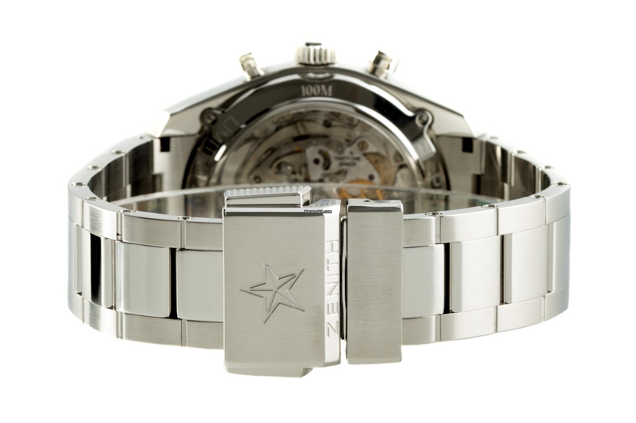 IMG_9081 Zenith El Primero Chronograph Mens watch Unisex Automatic Steel 03.2041.4052 Replica 8