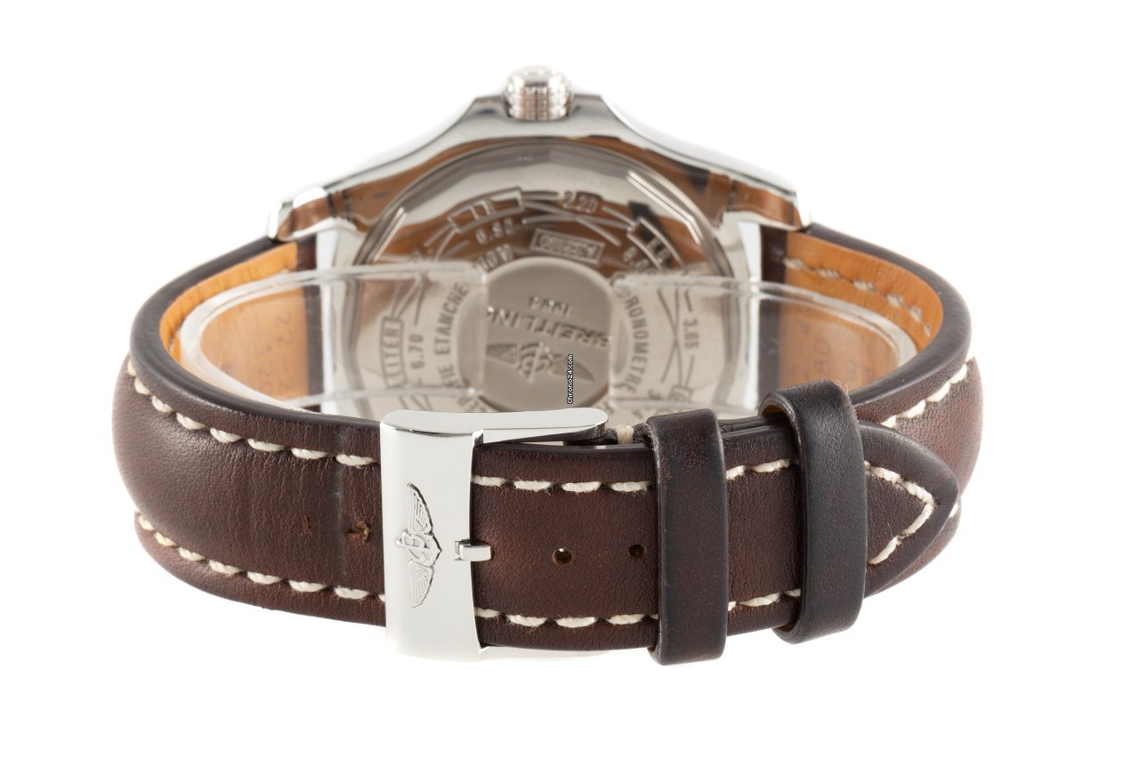 IMG_9081 Breitling Avenger II GMT Mens watch Unisex Automatic Steel A3239011 G778 Replica 8