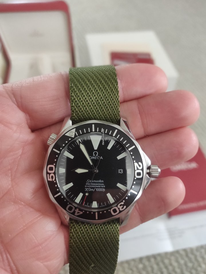 IMG_9081 Omega Seamaster Diver 300 M Mens watch Unisex Automatic Steel 22545000 Replica 8