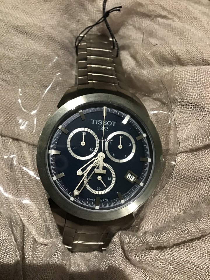 Tissot Mens watch Unisex Titanium T069.417.44.041.00 Replica 8