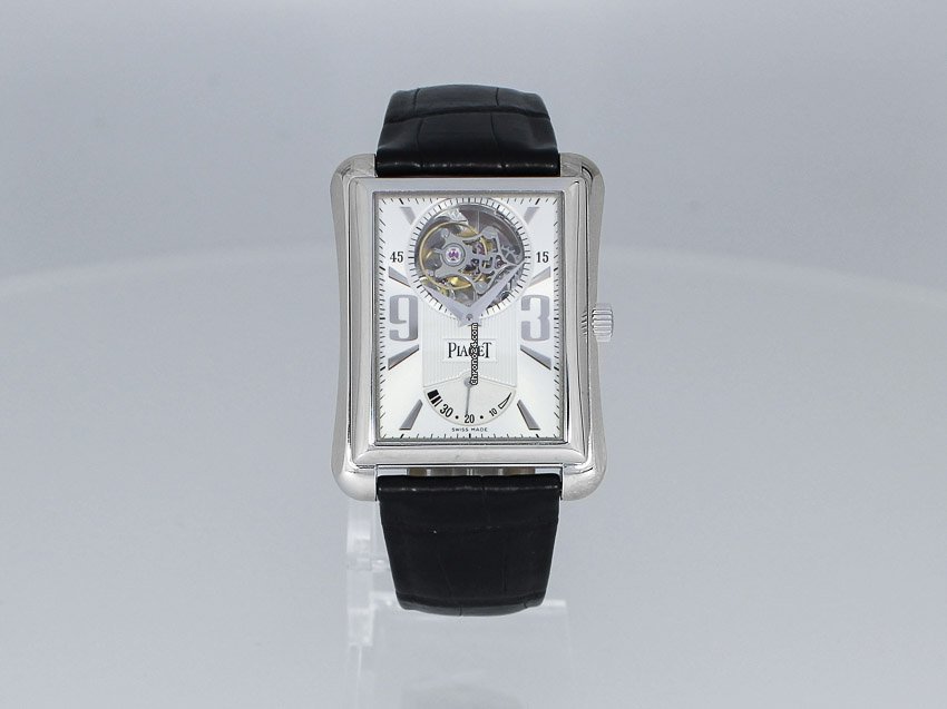 IMG_9081 Piaget Emperador Mens watch Unisex Manual winding White gold GOA30041 Replica 8
