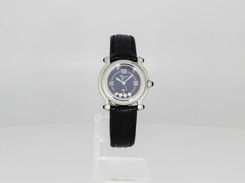IMG_9081 Chopard Happy Sport Womens watch Quartz Steel 27 8245-23 Replica 8