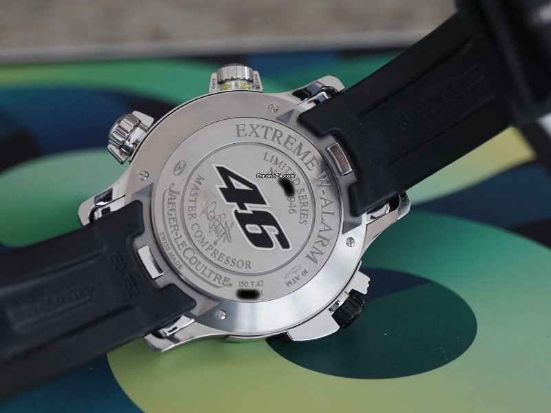 IMG_9081 Jaeger-LeCoultre Master Compressor Extreme W-Alarm Mens watch Unisex Automatic Titanium 150.T.42 Replica 8