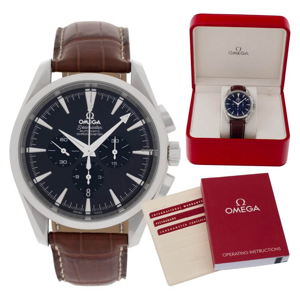 Omega Seamaster Mens watch Unisex Automatic Steel 28125037 Replica 8