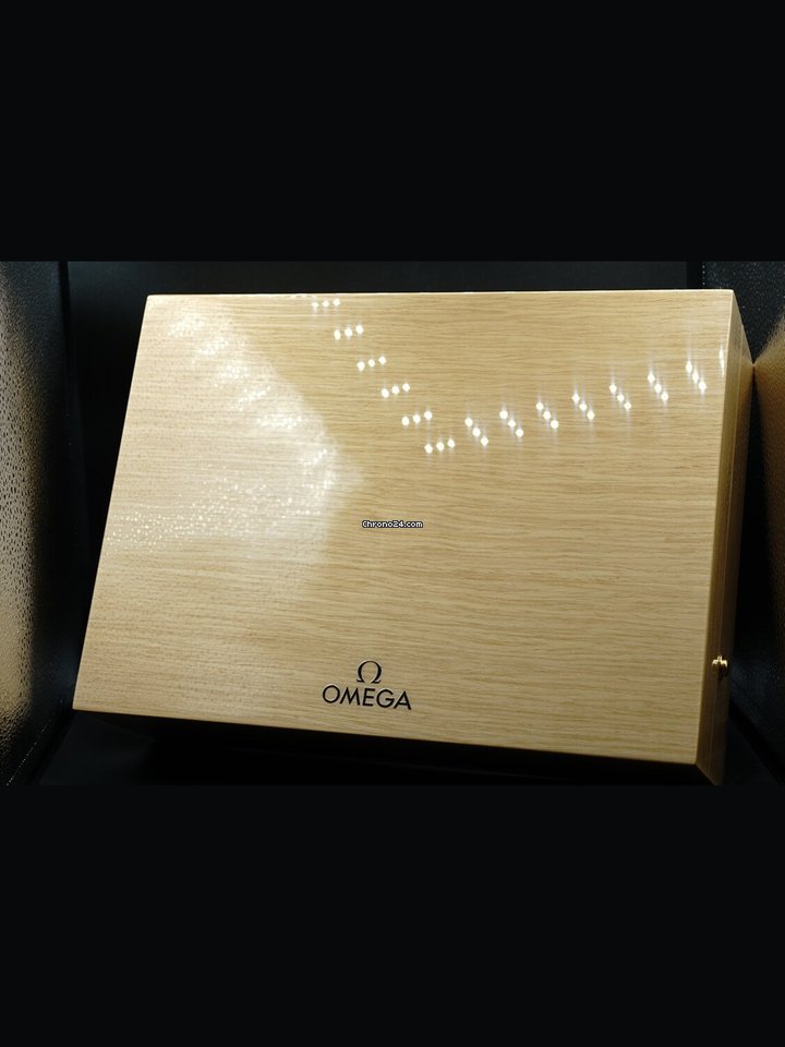 IMG_9081 Omega Seamaster Mens watch Unisex Automatic Yellow gold 234.63.41.21.99.001 Replica 8