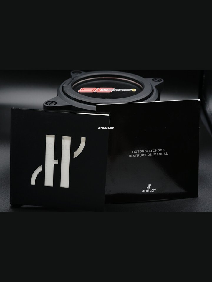 IMG_9081 Hublot Big Bang Ferrari Mens watch Unisex Automatic Platinum 402.TQ.0129.VR Replica 8