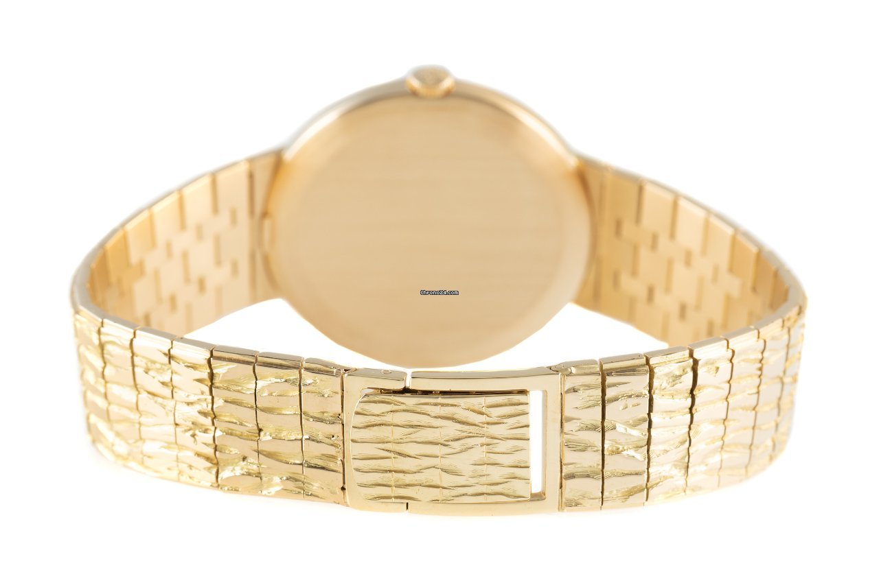 IMG_9081 Patek Philippe Calatrava Mens watch Unisex Manual winding Yellow gold 3416 Replica 8
