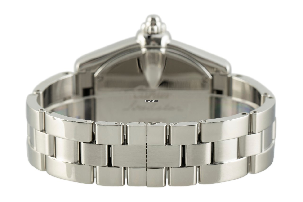 Cartier Roadster Mens watch Unisex Automatic Steel 2722 Replica 8
