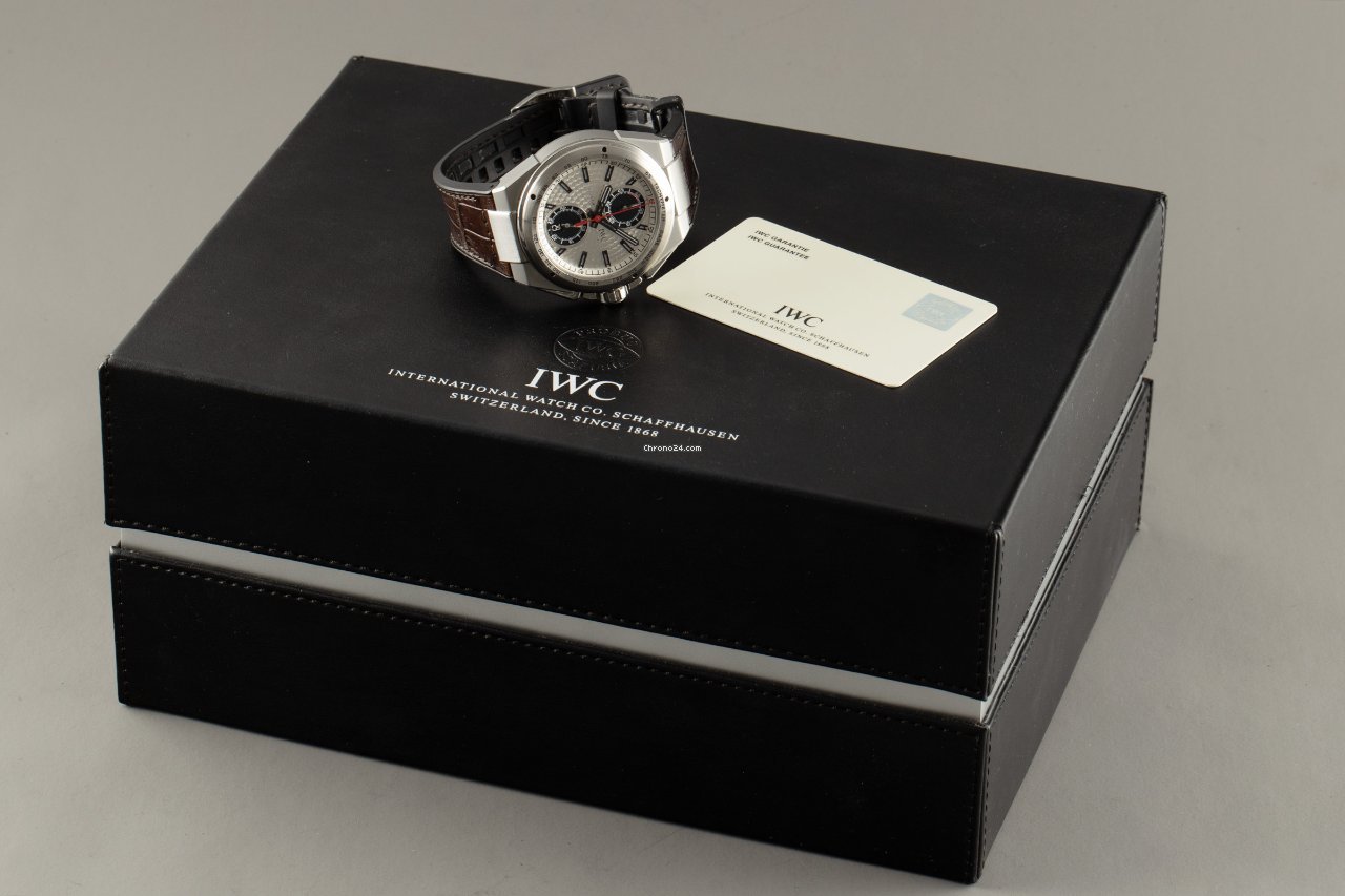 IMG_9081 IWC Ingenieur Chronograph Mens watch Unisex Automatic Steel IW378505 Replica 8