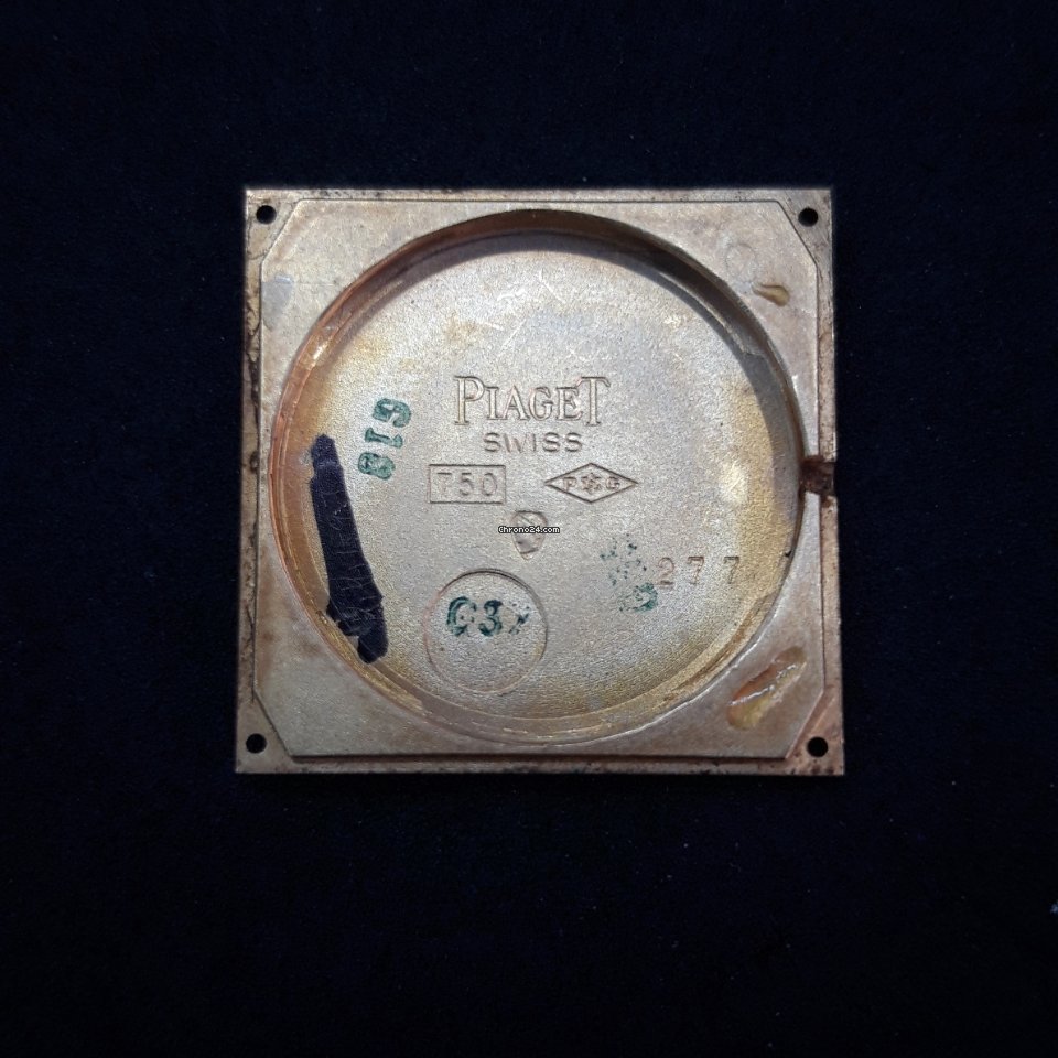 IMG_9081 Piaget Mens watch Unisex Quartz Yellow gold 19154 Replica 8