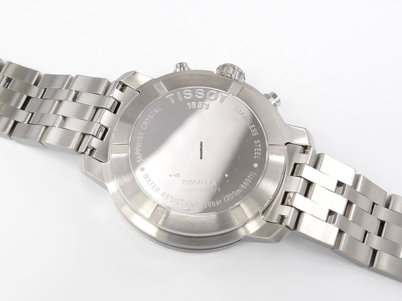 IMG_9081 Tissot PRC 200 Mens watch Unisex Quartz Steel T055.417.11.057.00 Replica 8