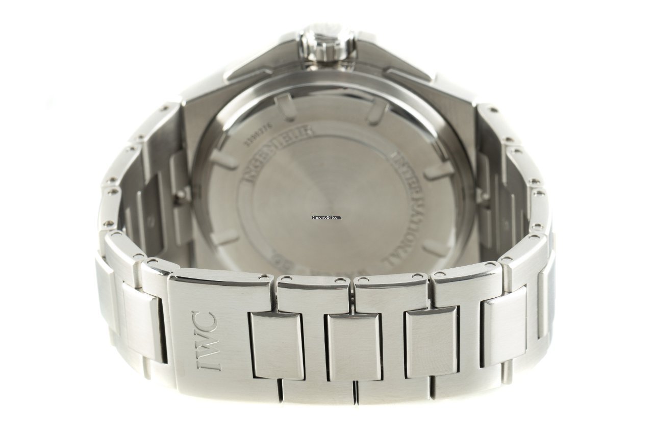 IMG_9081 IWC Ingenieur Automatic Mens watch Unisex Automatic Steel 3236 Replica 8