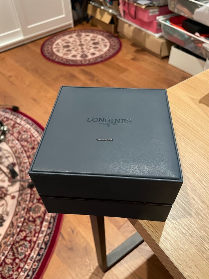 IMG_9081 Longines Column-Wheel Chronograph Mens watch Unisex Automatic Steel L2.750.4.56.0 Replica 8