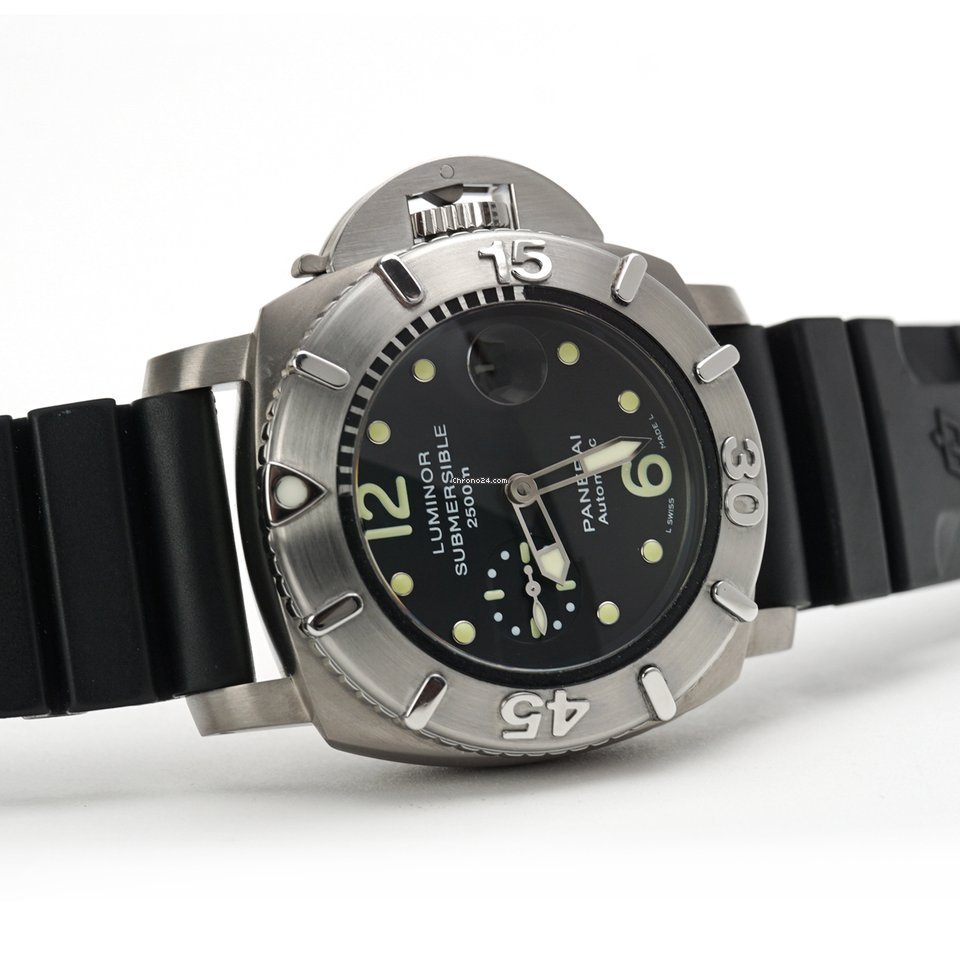 IMG_9081 Panerai Special Editions Mens watch Unisex Automatic Titanium PAM 00285 Replica 8