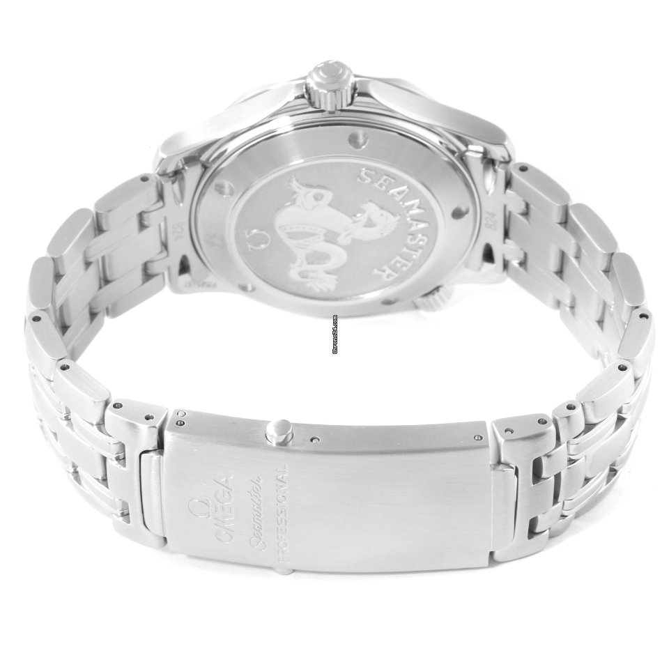 Omega Seamaster Diver 300 M Mens watch Unisex Quartz Steel 212.30.36.61.01.001 Replica 8