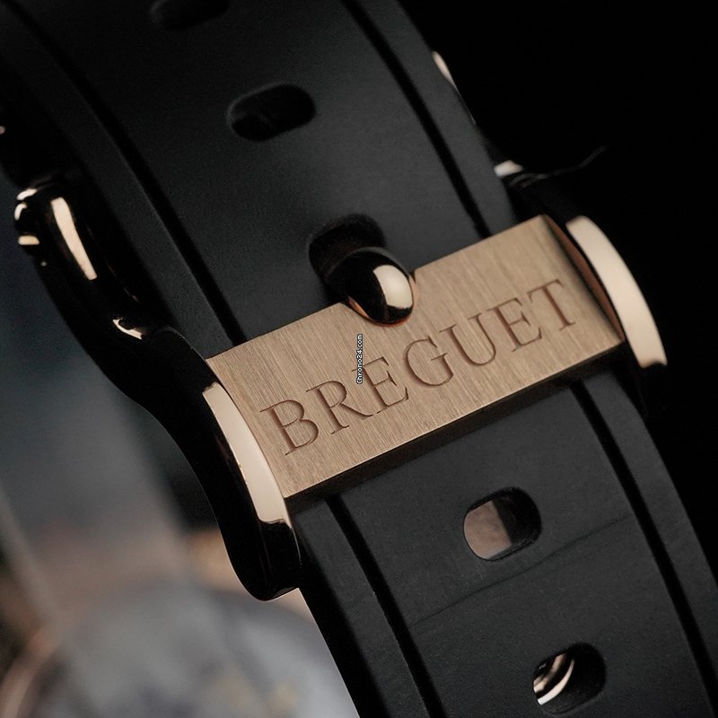 Breguet Marine Mens watch Unisex Rose gold 5857BRZ25ZU Replica 8