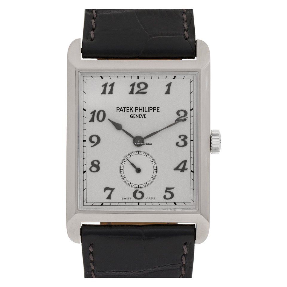 IMG_9081 Patek Philippe Gondolo Mens watch Unisex Manual winding White gold 5109G Replica 8