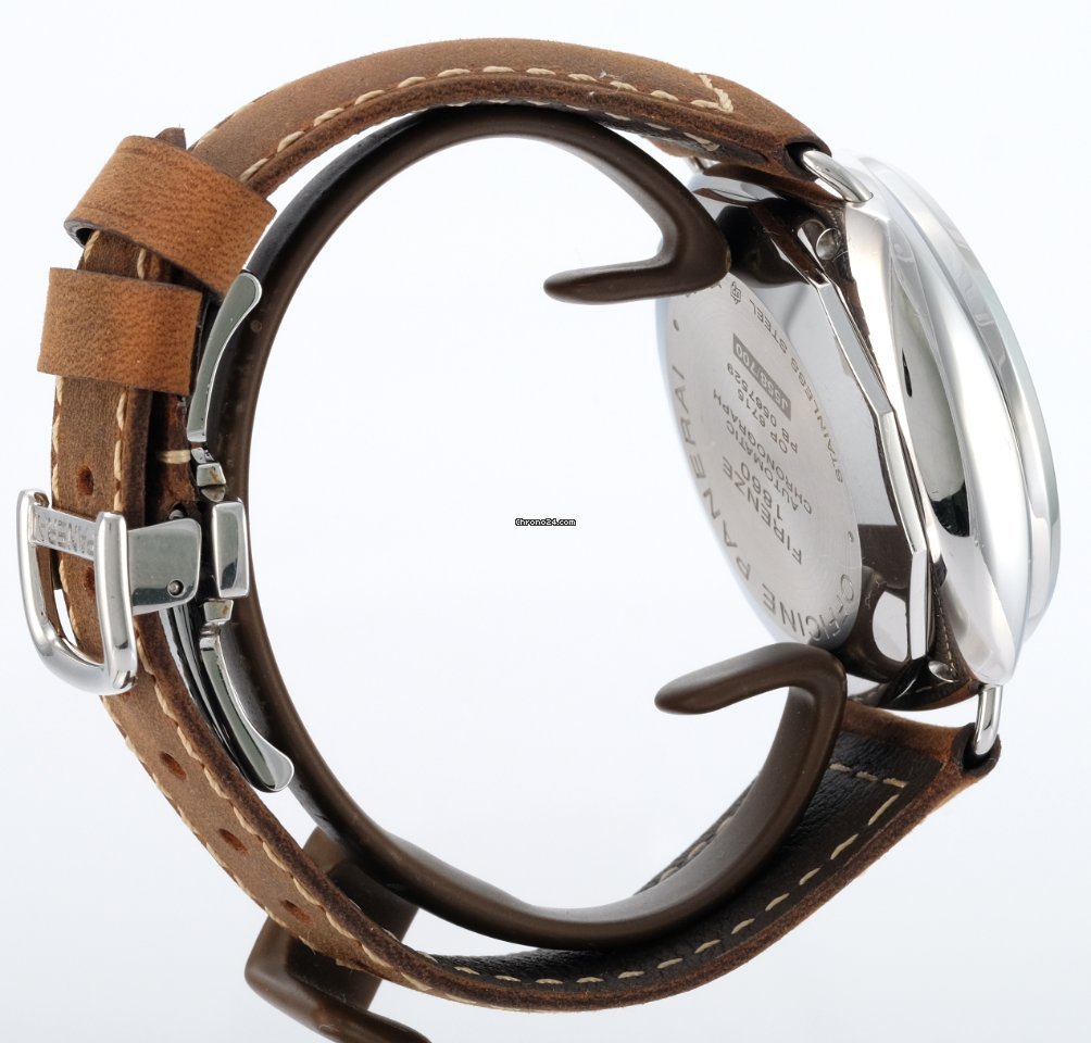 IMG_9081 Panerai Radiomir Chronograph Mens watch Unisex Automatic Steel PAM 00288 Replica 8
