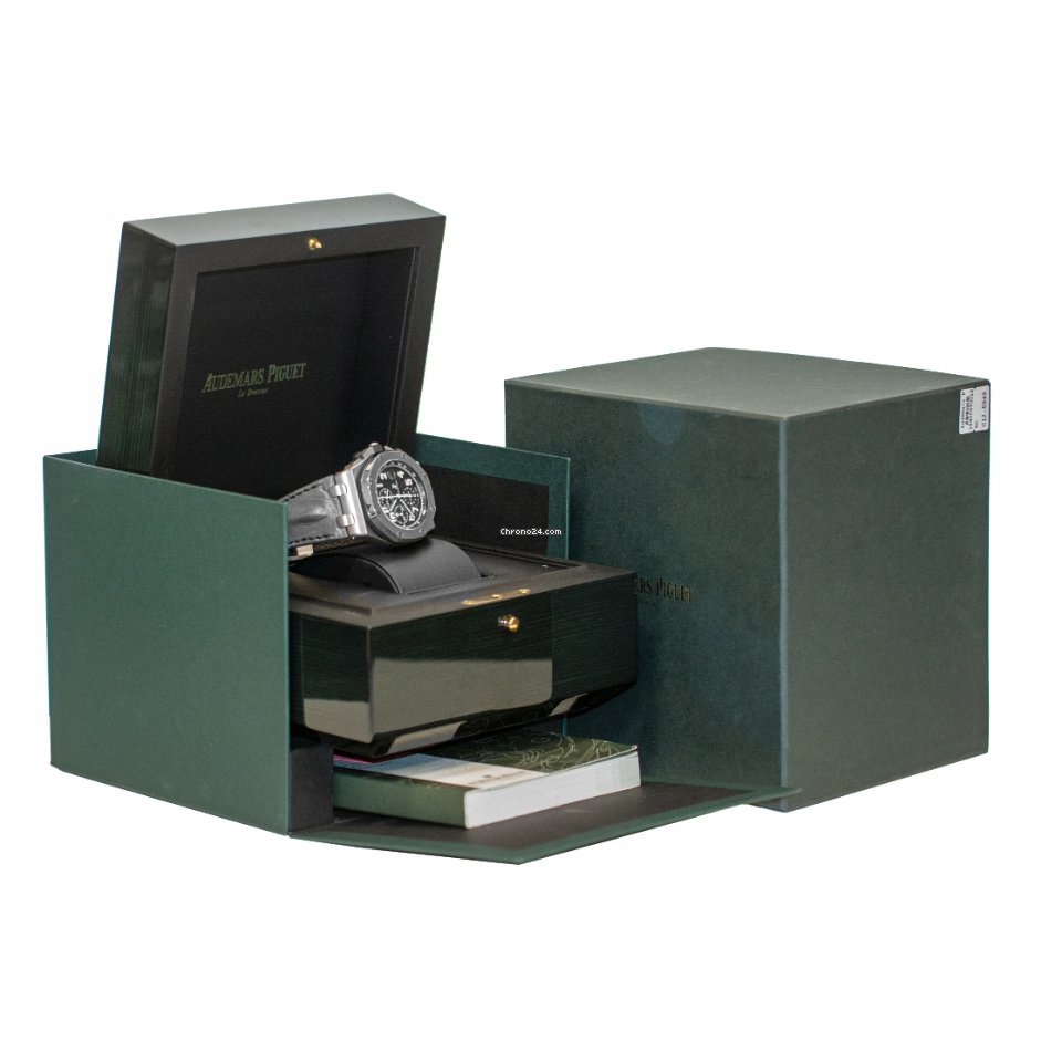 Audemars Piguet Royal Oak Offshore Chronograph Mens watch Unisex Automatic Steel 26020ST.OO.D101CR.01 Replica 8