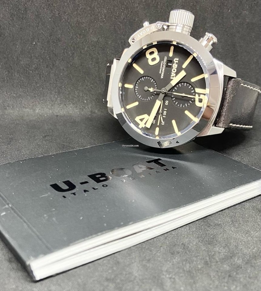 IMG_9081 U-Boat Classico Mens watch Unisex Automatic Tungsten 7430 Replica 8