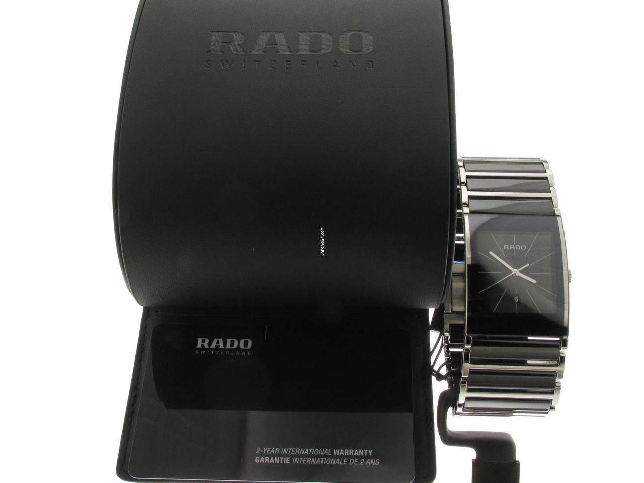 IMG_9081 Rado Integral Mens watch Unisex Quartz Ceramic R20784152 Replica 8