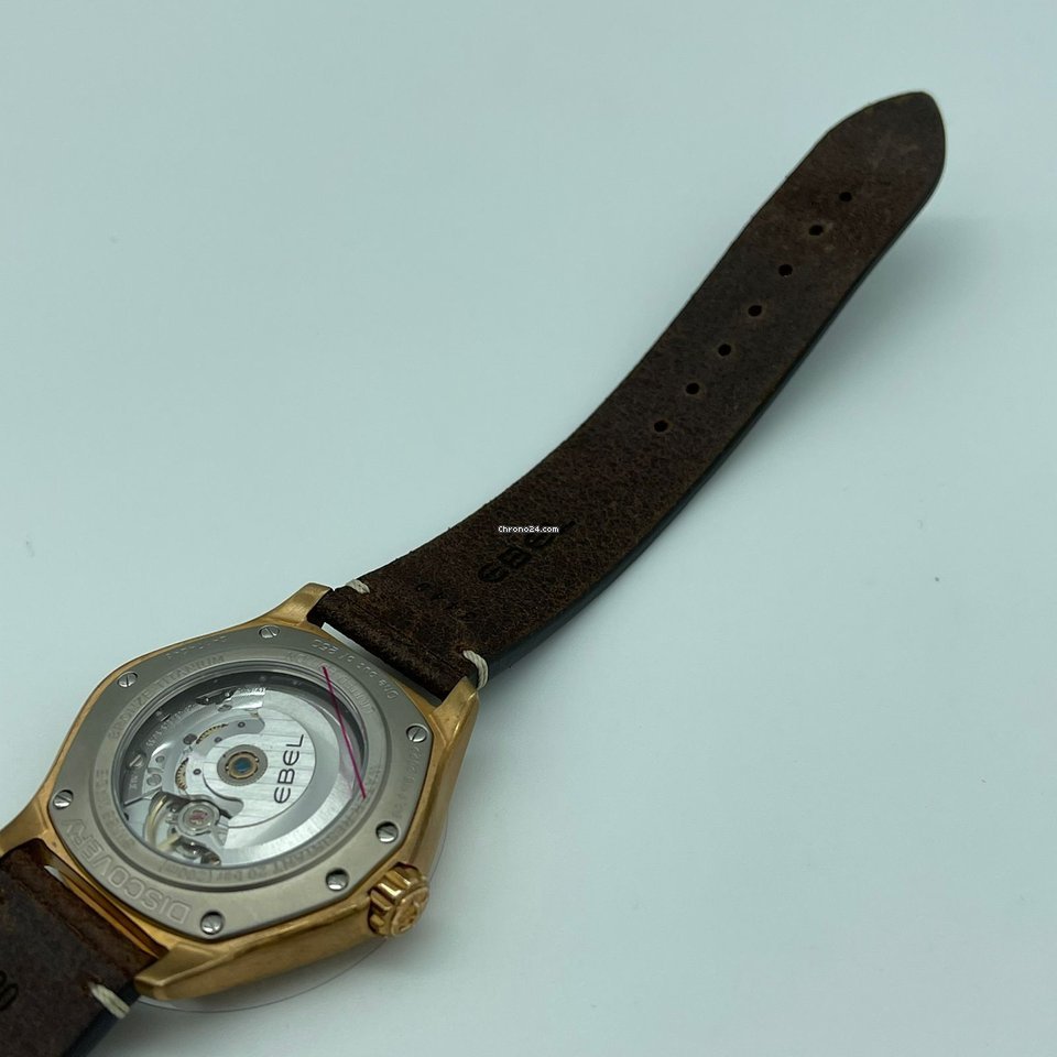 Ebel Discovery Mens watch Unisex Automatic Bronze 1216471 Replica 8