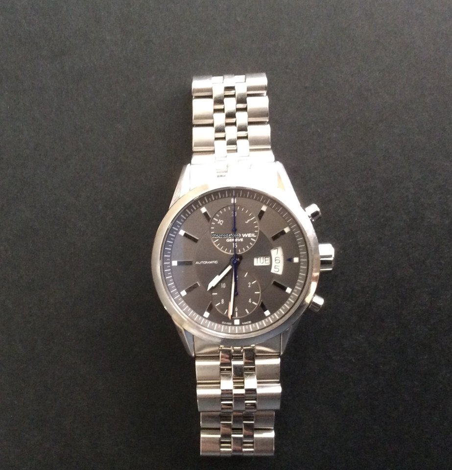IMG_9081 Raymond Weil Freelancer Mens watch Unisex Automatic Steel 7735-ST-6001 Replica 8