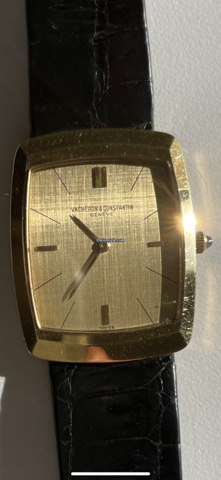 IMG_9081 Vacheron Constantin Mens watch Unisex Manual winding Yellow gold 6990 Replica 8