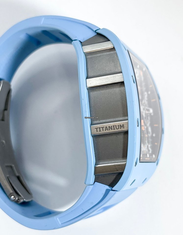 IMG_9081 Richard Mille RM 011 Mens watch Unisex Automatic Ceramic RICHARD MILLE Replica 8