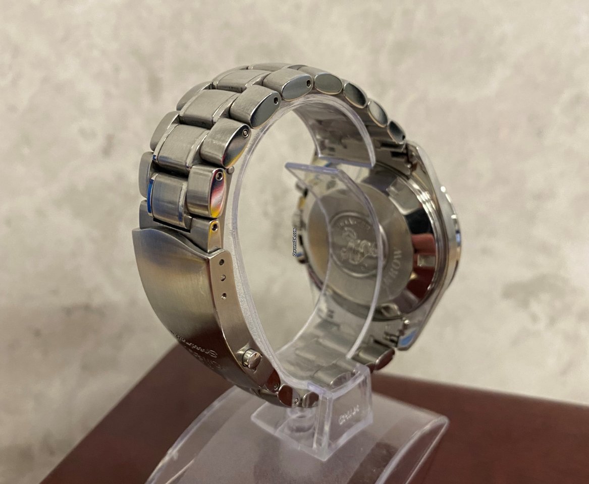 Omega Speedmaster Broad Arrow Mens watch Unisex Automatic Steel 3551.20.00 Replica 8